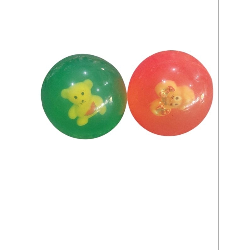 bola bekel jumbo/mainan anak bola bekel diameter 4cm nan