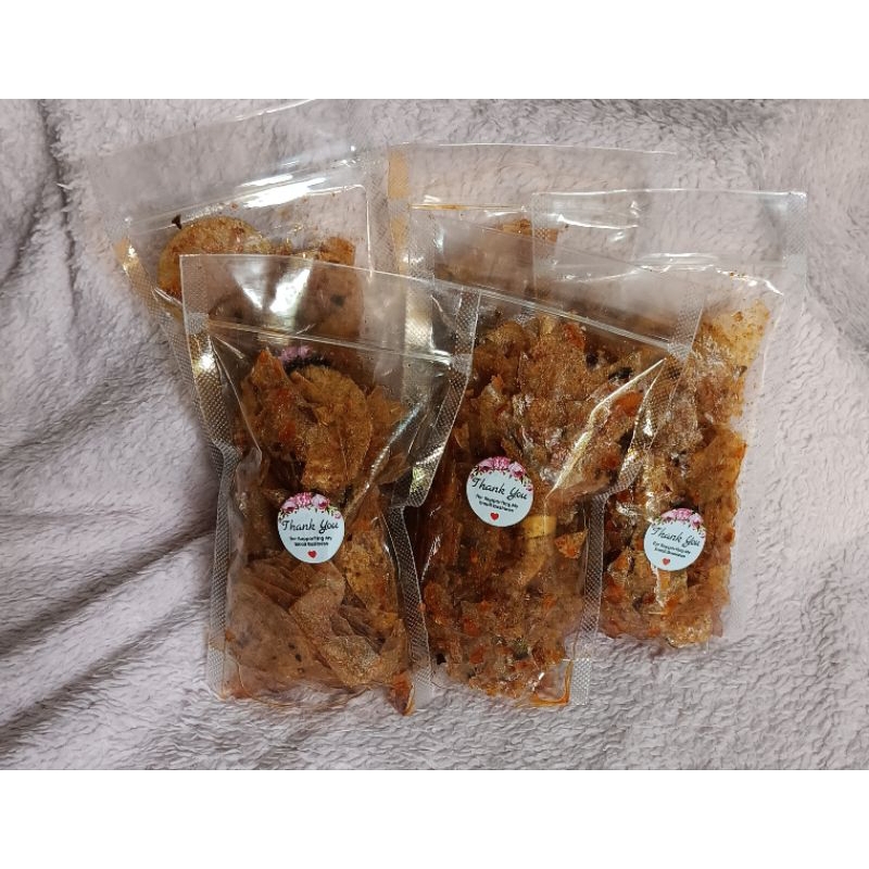 

Kripik Kaca Pedas Daun Jeruk