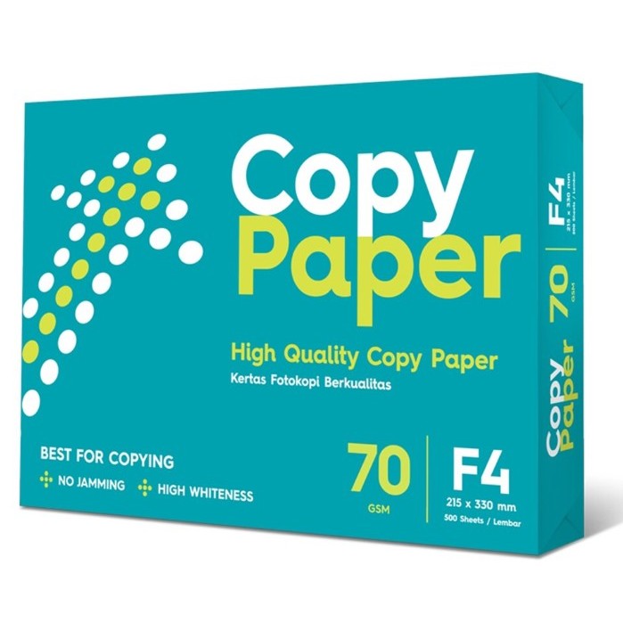 

Kertas HVS F4 70 GSM - COPY PAPER