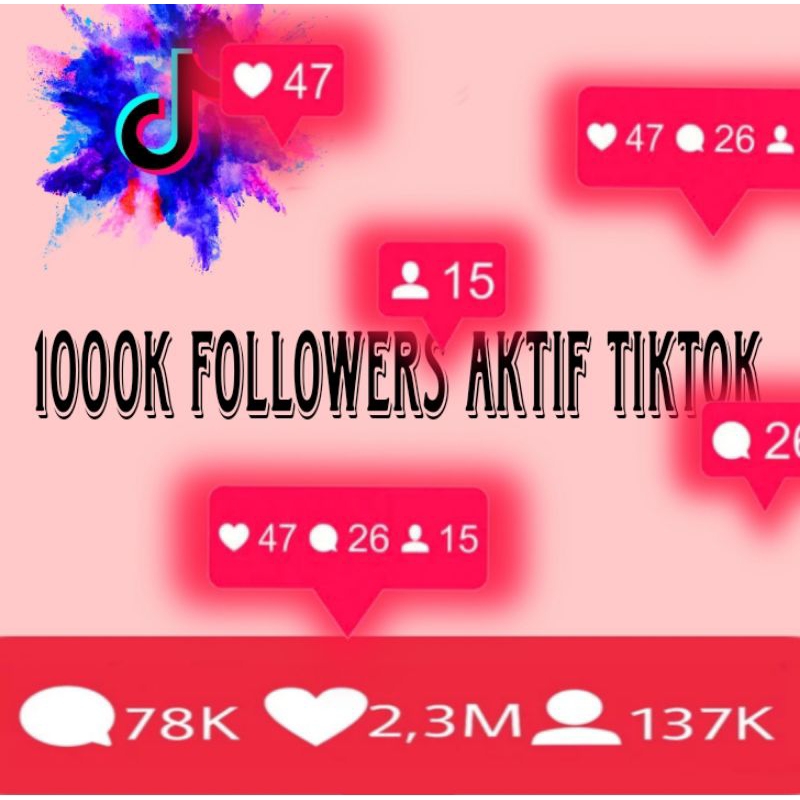 1000 Followers TikTok Aktif Garansi