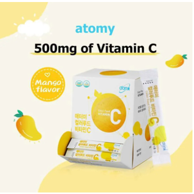 ATOMY COLOR FOOD VITAMIN C 550MG