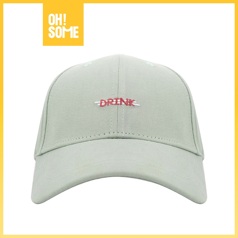 OHSOME - Ohgo Topi Baseball Topi Bisbol Fashion Dengan Bordir Tulisan Frei Baseball Cap