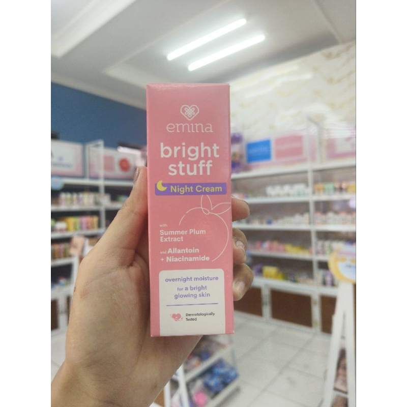 Emina Bright Stuff Night Cream
