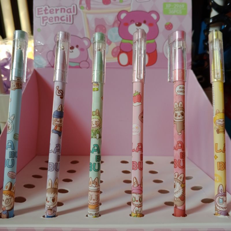 

pulpen gel labubu dan capybara