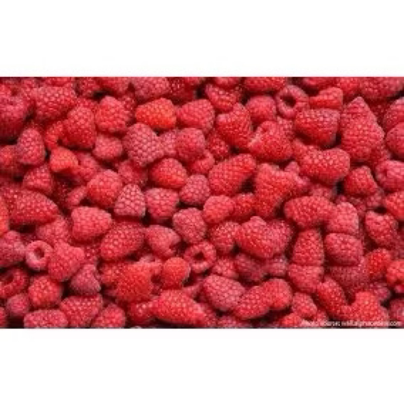

raspberry frozen