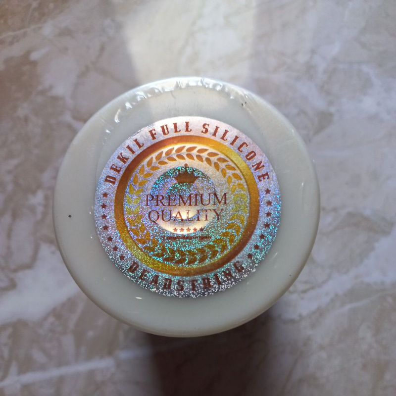 Gelasan matot dekil full silicone premium quality 6000 yard