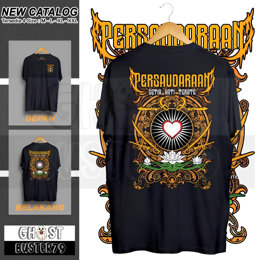 Baju Kaos Psht V2 SH Terate Simpel Distro Terbaru Motif TERATE KAOS DISTRO BAJU DISTRO PSHT TERBARU 