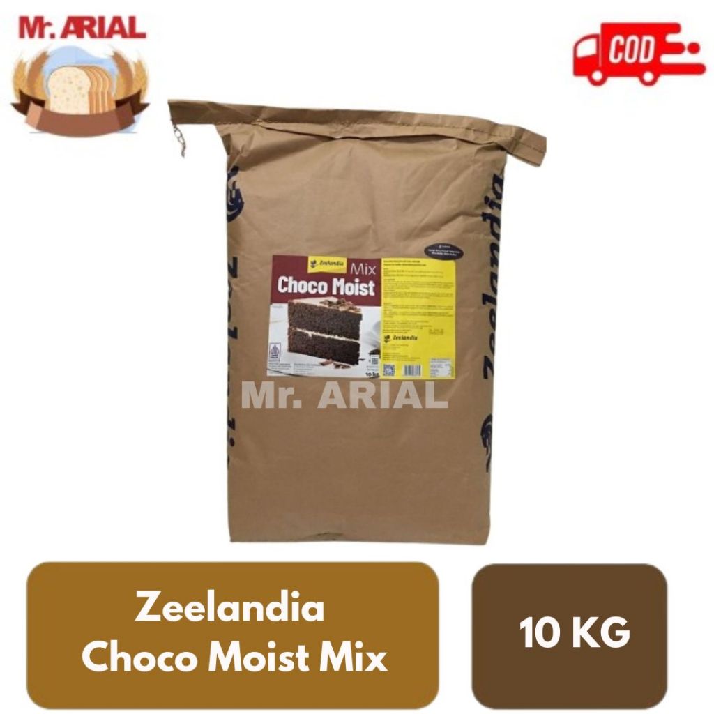 

ZEELANDIA CHOCO MOIST MIX 10 kg