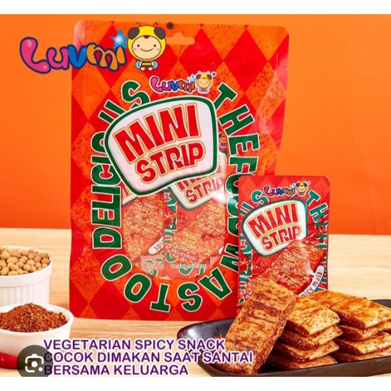 

Luvmi MINISTRIP La Tiao - 1 kotak 20 bungkus