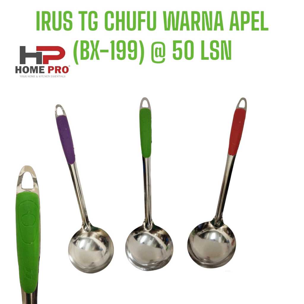 Irus Tanggung Stainless Steel Warna