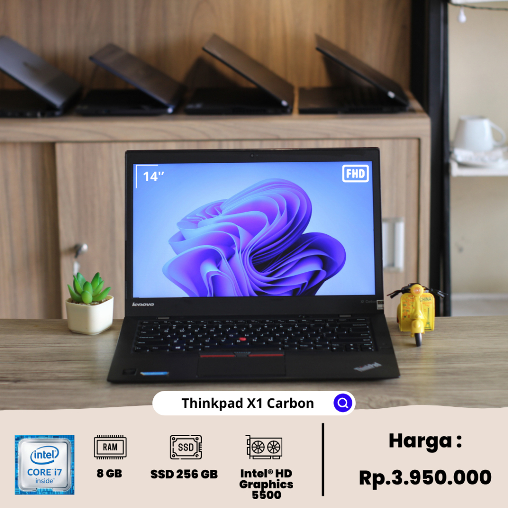 Lenovo Thinkpad X1 Carbon