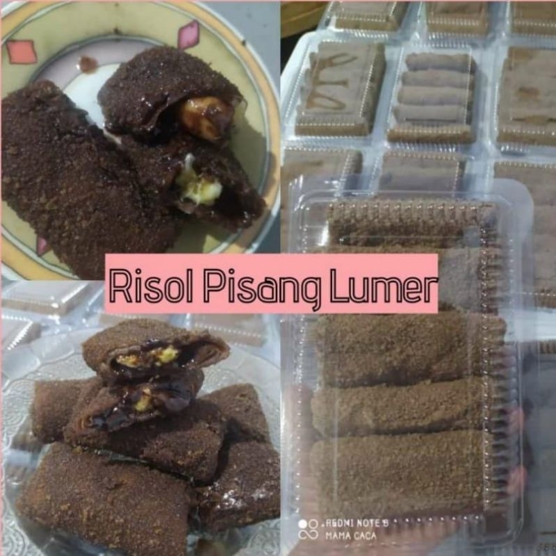 

risol pisang