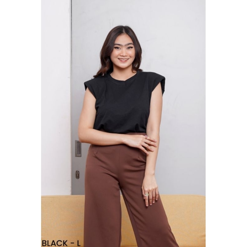 Atasan Wanita Padded Tshirt(Size M-L)