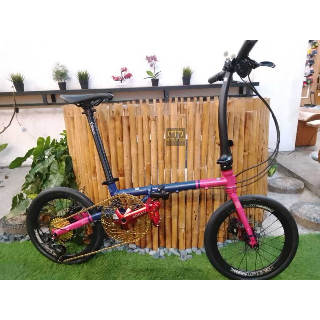 Sepeda lipat Fnhon gust wayang anantasena
