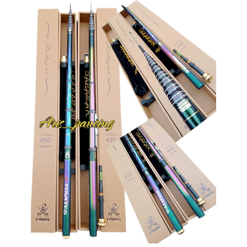 TEGEK SALAZAR X-PIRATES SETING KOLONG ZOOM 450 & 540