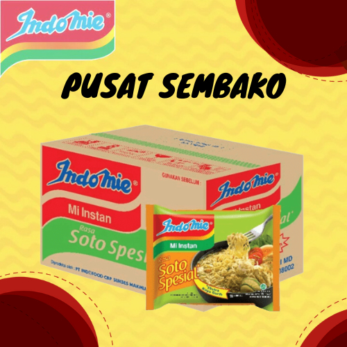 

INDOMIE SOTO SPESIAL 1 DUS/KARTON 40 PCS