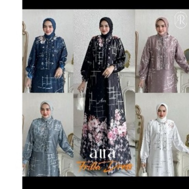 FrillaDressByAiraModest