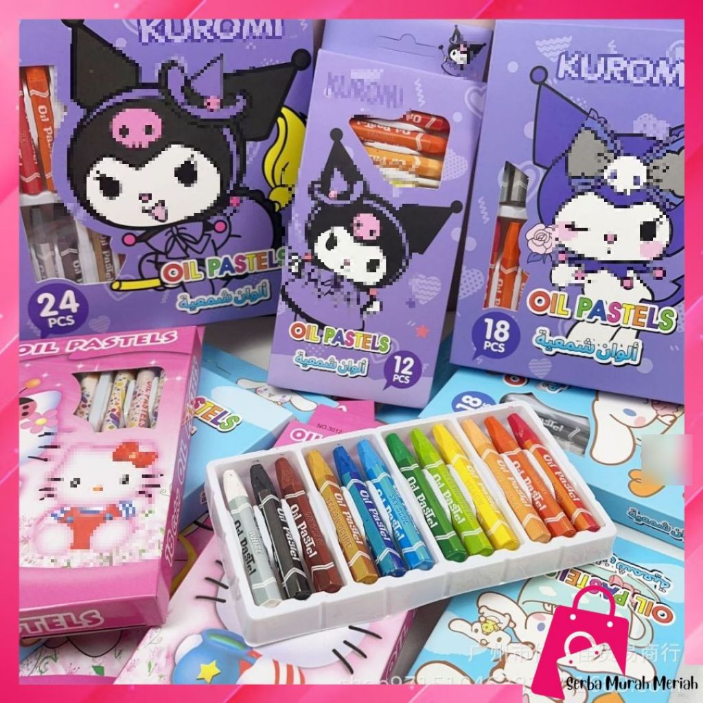

SMM Crayon Oil Pastel Motif Karakter Kartun 12/18/24 Alat Mewarnai Anak 12Pcs Alat Tulis Krayon Mewarnai Anak Sekolah 18Pcs Crayon Oil Pastel Motif Kartun 24Pcs Warna Cerah Sempurna