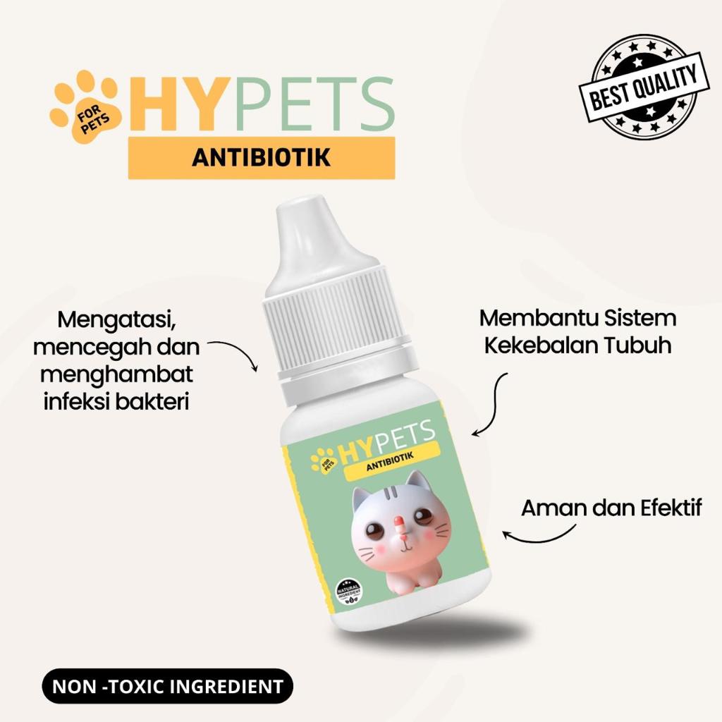 HYPETS Antibiotik Untuk Hewan