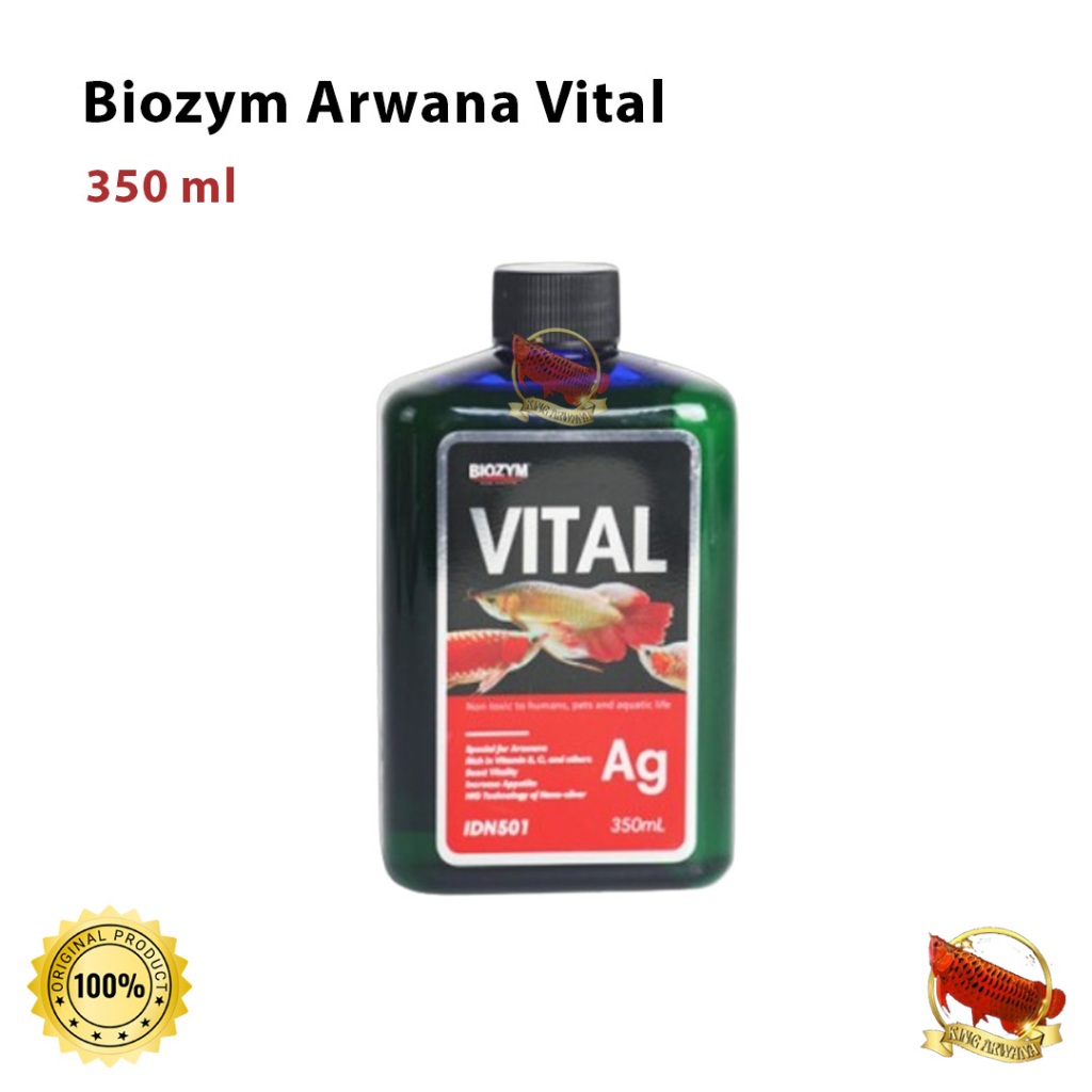 Biozym Arowana Arwana Vital for Arowana - 350ml