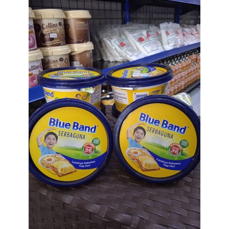 

Blue Band Sebaguna 250g dan 200g