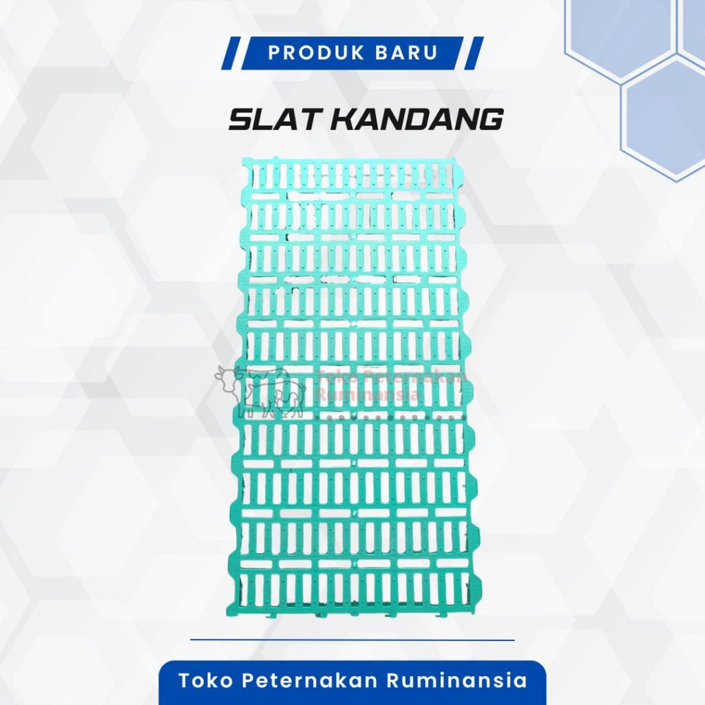 SLAT KANDANG - Alas Kandang Lantai Kandang Kambing Plastik 50*100