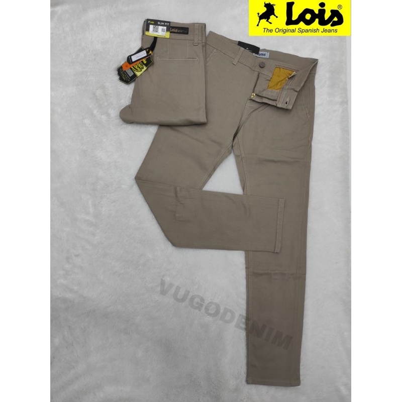 LOIS size 28-38 100% ORIGINAL / CELANA PANJANG LOIS ORIGINAL / CELANA PANJANG CHINOS LOIS / CELANA L