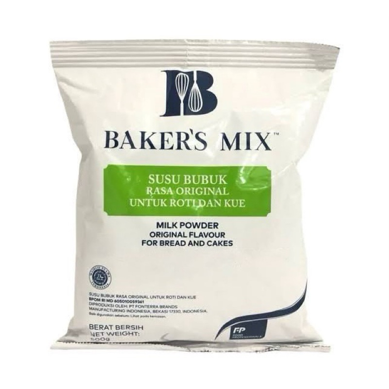 

Susu Bubuk Anchor Bakers Mix 500gr ORIGINAL / Baker's Mix Milk Powder 500gr