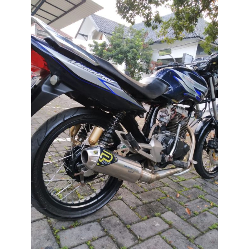 knalpot pekajaman Jogja Original tiger revo kapsul stainless original racing jogja knalpot tiger Asl