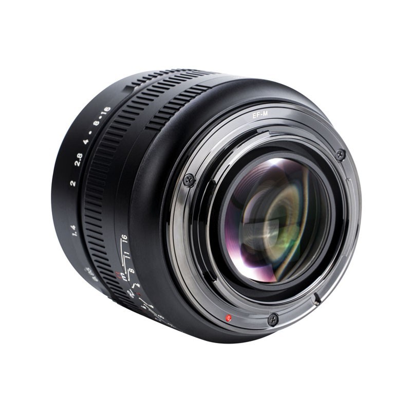 7Artisans 50mm f0.95 Canon EOS M APSC 7Artisan 50mm f/0.95 Original Resmi