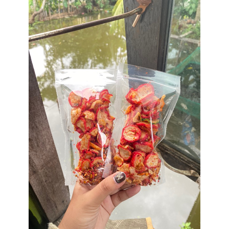 

krupuk seblak daun Jeruk 50gr
