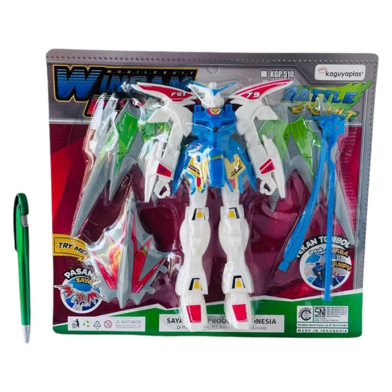Mainan Robot Fighter  set maianq robot Gundam