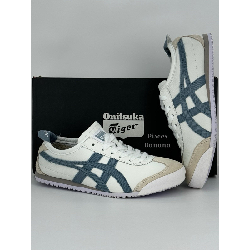 Sepatu ONITSUKA Mexico 66 White Blue
