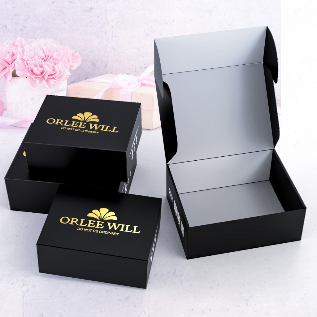 

RK ORLEE WILL Kotak Kado Tas Hadiah Paperbag For Gifts 32*12*25CM