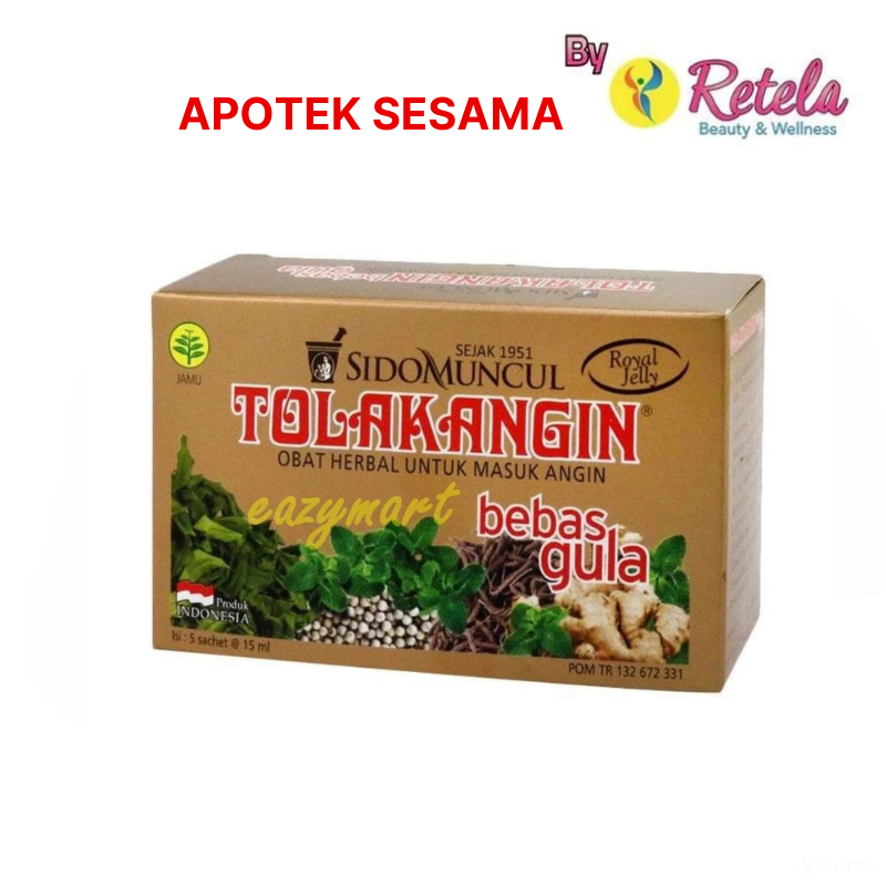 

TOLAK ANGIN BEBAS GULA 15ML