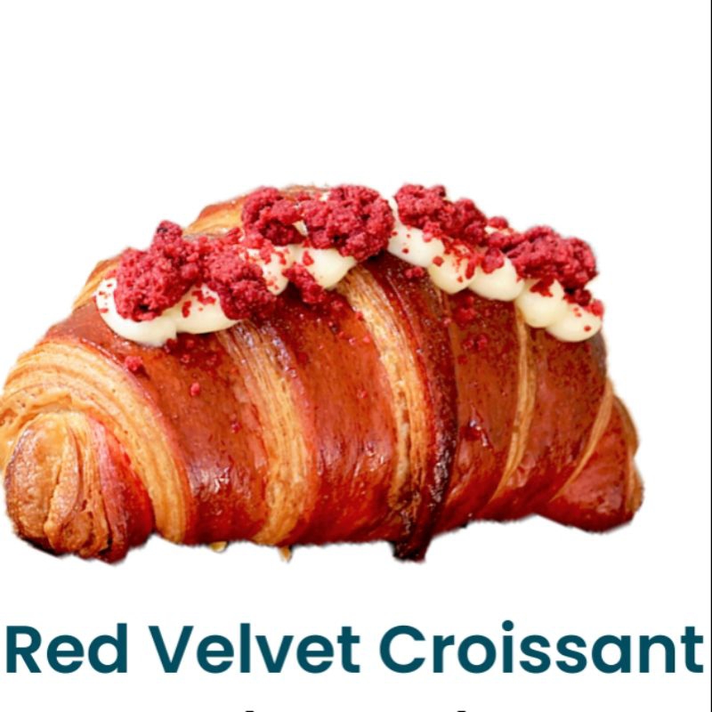

Red Velvet Croissant