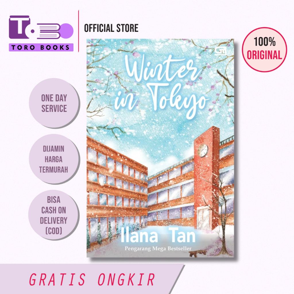 Winter in Tokyo - Ilana Tan