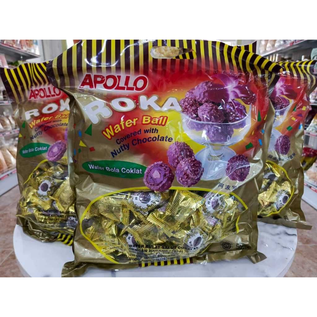 

SNACK LEBARAN ROKA APOLLO 420GR