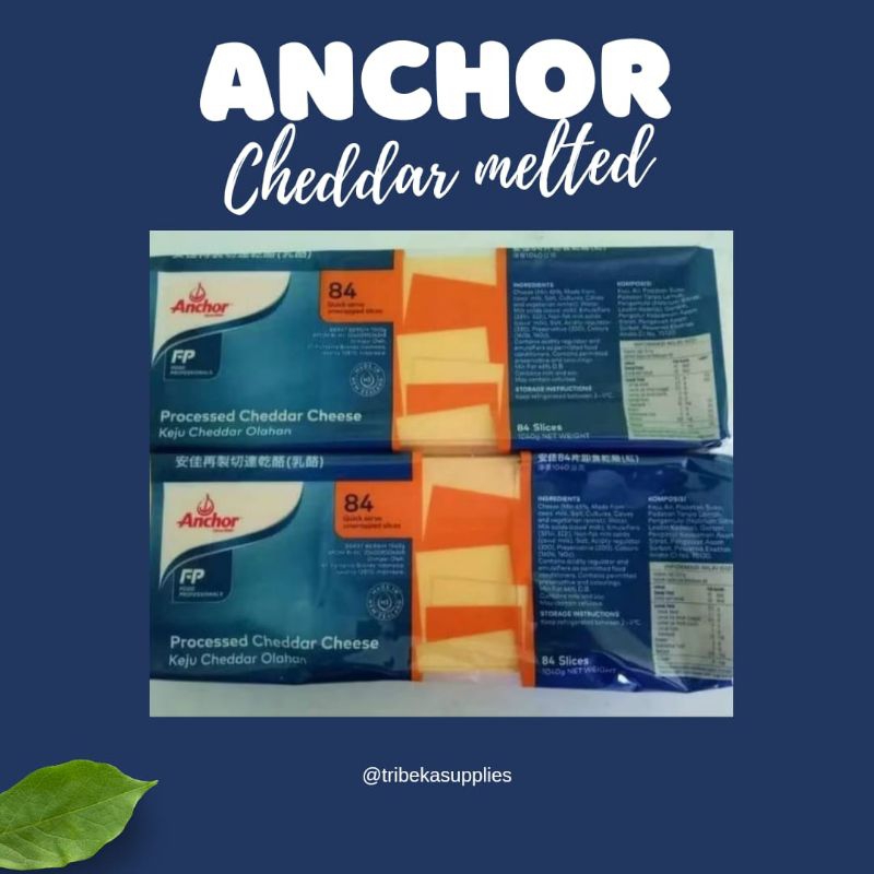 

Anchor Cheddar Melted 84's