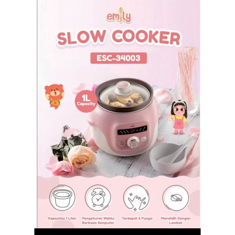 Slow cooker Emily/Slow cooker Bear Prelove
