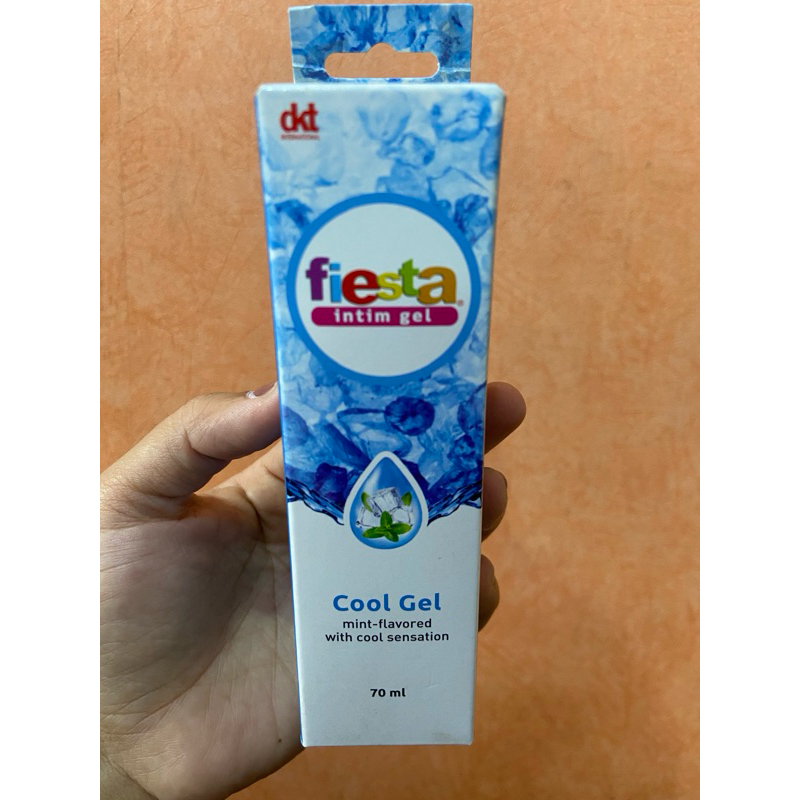 Fiesta Lubricant Cool Gel 70 ml