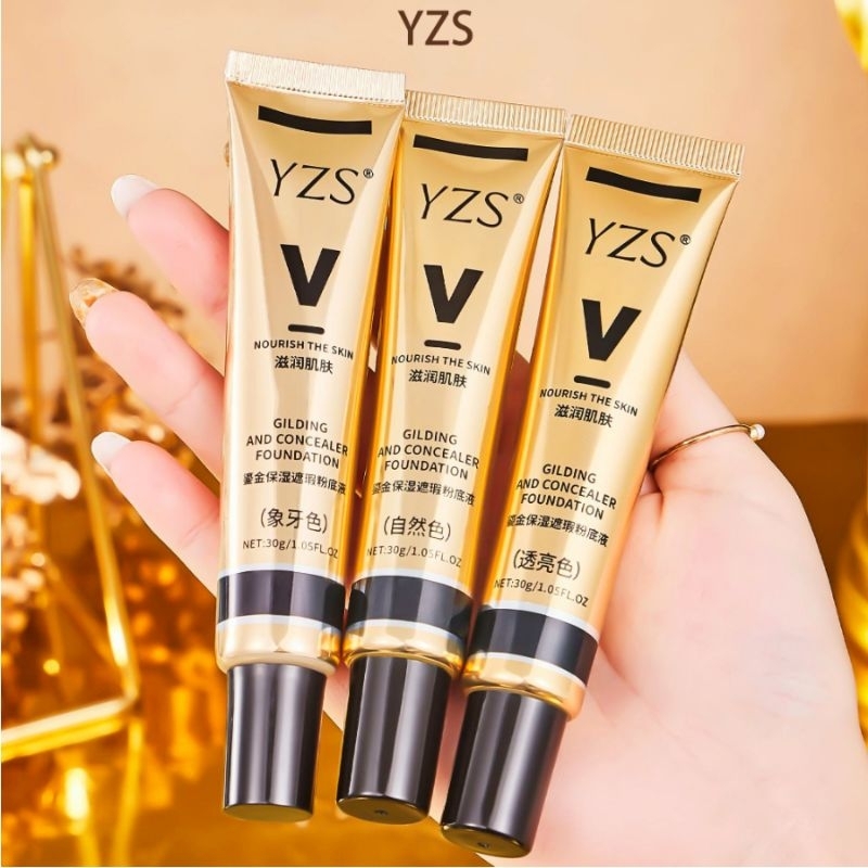 yzs foundation concealer Liquid matte