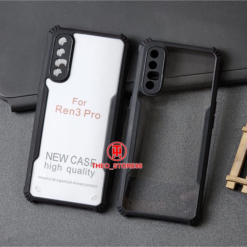 OPPO RENO 3 PRO FUSION CASE SHOCKPROOF CASE ARMOR OPPO RENO 3 PRO