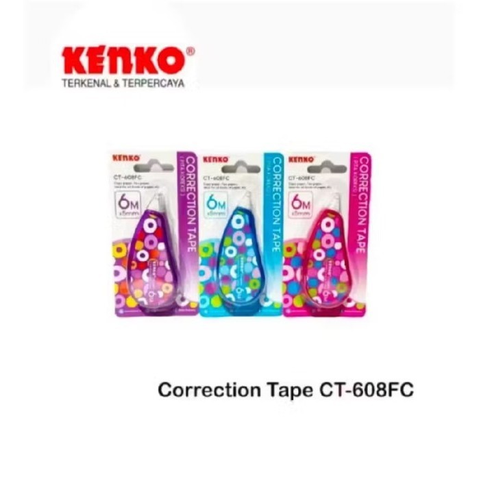 

KENKO CORRECTION TAPE CT-608FC (6m x 5mm)