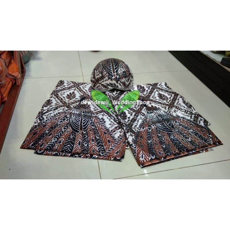 [Jarik Premium] Sepasang Jarik Pengantin Prodo Premium, Halus - Motif Lesty