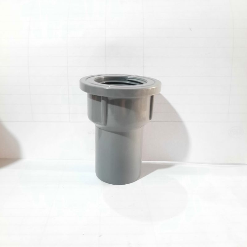 Sok Drat Dalam 1 x 3/4 inch merk Power / dratnya 1 inch,sok pipanya 3/4" / Faucet Socket AW 1 x ¾" /