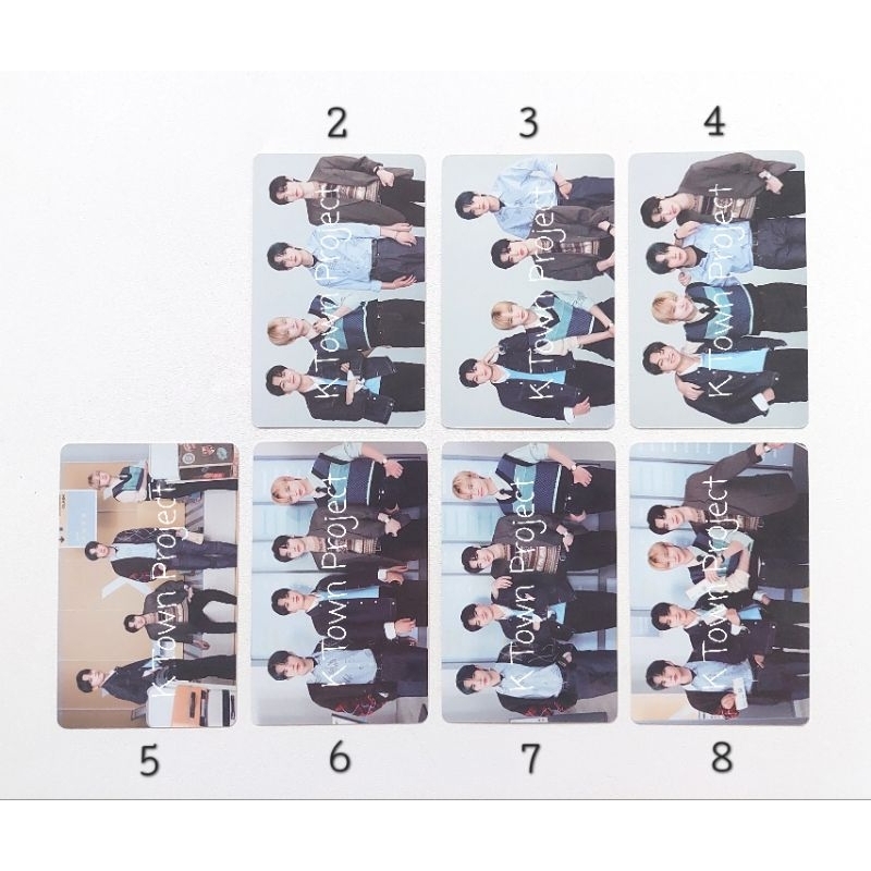 [READY - CLEARANCE SALE] ENHYPEN 2021 EN-CONNECT COMPANION TRADING CARD TC MINI PHOTOCARD UNIT HEESE