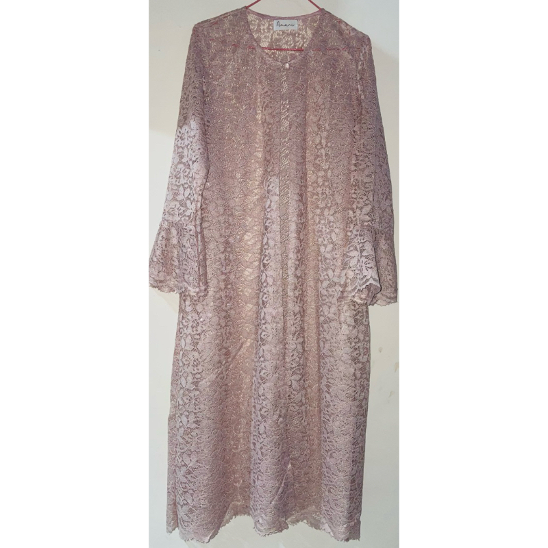 Lace Outer Brokat Muslimah