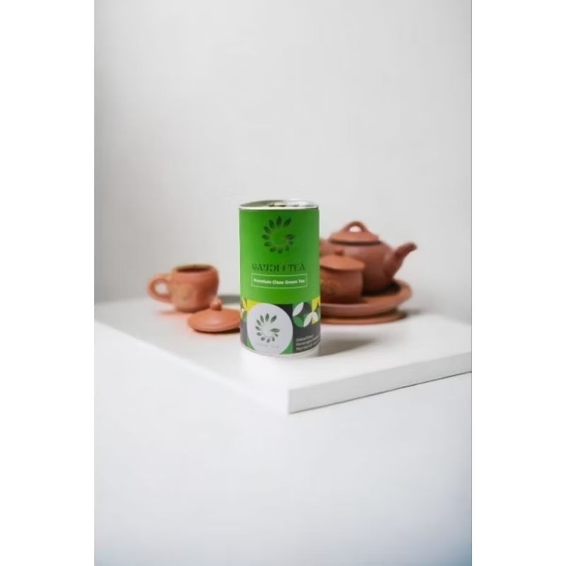 

Gaudi Tea Premium 2 kantong teh the hijau detox pencernaan