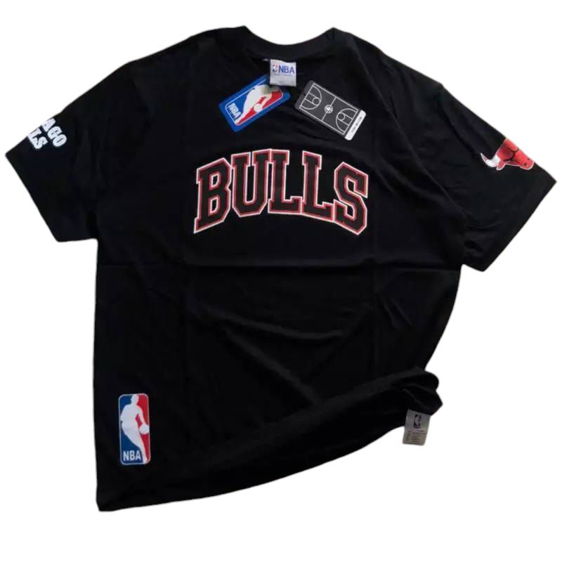 Kaos Chicago Bulls Baju Kaos Pria Chicago Bulls Kaos Bulls Pria Wanita Unisex Premium Fulltag Label
